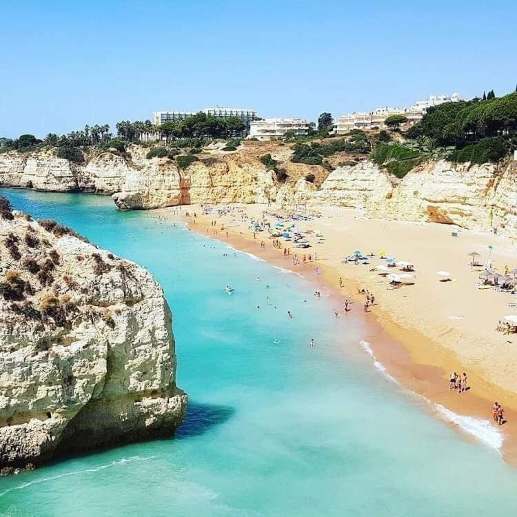 Quarto Casa Na Praia Porches  Eksteriør billede