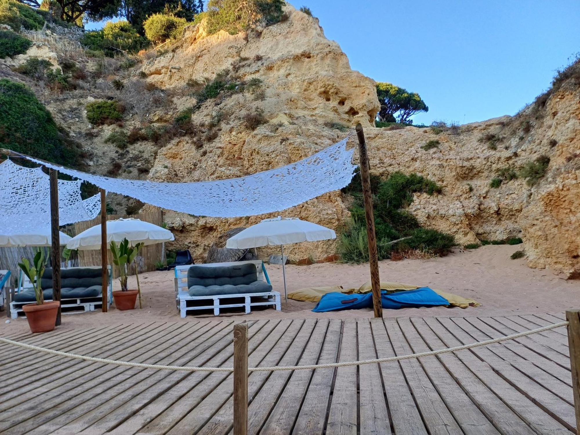 Quarto Casa Na Praia Porches  Eksteriør billede